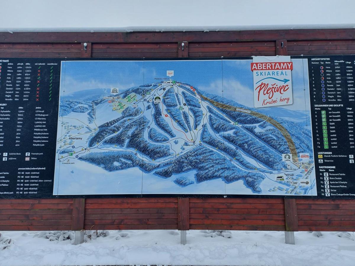 Apartmán Jáchymov Krušné hory Exterior foto